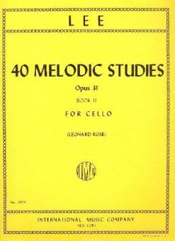 40 Melodic Studies Op. 31 Vol. 2 