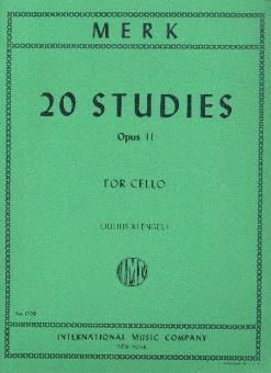 20 Studien op. 11 