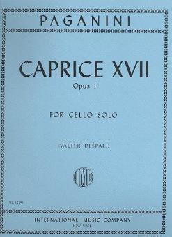 Caprice Nr. 17 op. 1 