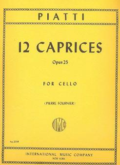 12 Caprices, Op. 25 
