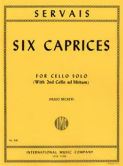 6 Caprices Op. 11 