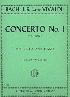 Concerto No. 1 in G major 
