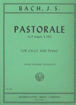 Pastorale in F-Dur BWV 590 