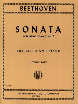 Sonata in G minor, Op. 5 No. 2 