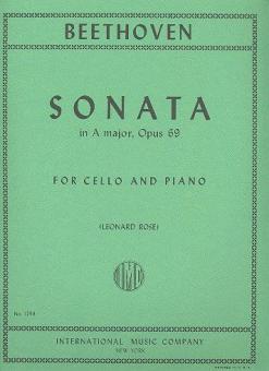 Sonata No. 3 A Major Op. 69 