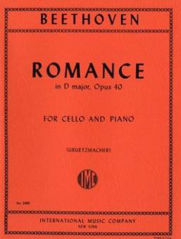 Romance No. 1 in G major, Op. 40 