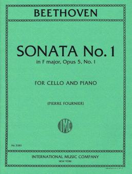 Sonata No. 1 in F major, Op. 5, No. 1 