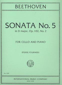 Sonata No. 5 in D major, Op. 102 No. 2 