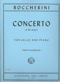 Concerto in B flat major 