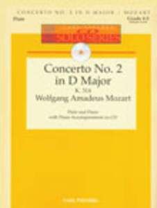 Concerto No. 2 in D Major, K 314 