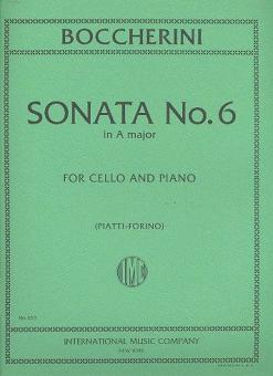 Sonata No. 6 in A major 