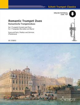 Romantische Trompeten Duos Standard