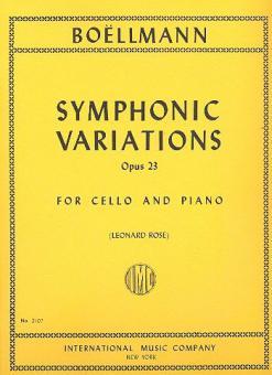 Symphonic Variations, Op. 23 