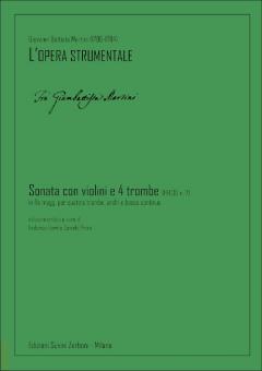 Sonata Con Violini E Quattro Trombe (Hh.30 N. 7) 