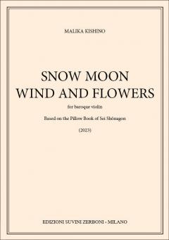 Snow Moon Wind and Flowers 