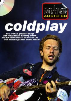 Play Along Guitar Audio CD: Coldplay 