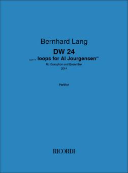 DW 24 'loops for Al Jourgensen' 