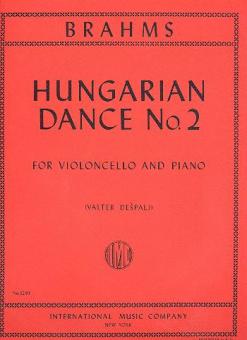 Hungarian Dance No. 2 