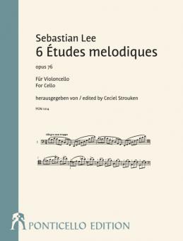 6 Études mélodiques op.76 