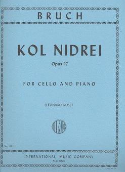 Kol Nidrei op. 47 