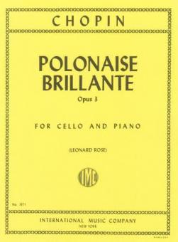 Polonaise Brillante, Op. 3 