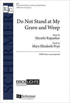 Do Not Stand at My Grave and Weep 