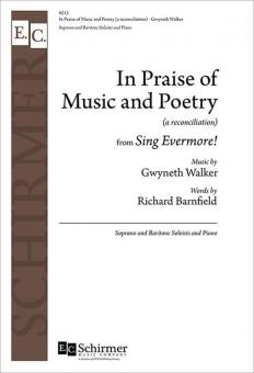 In Praise of Music and Poetry 