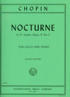 Nocturne in E flat major, Op. 9 No. 2 