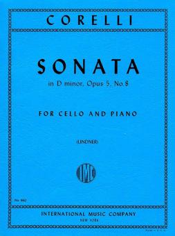 Sonata in D minor, Op. 5 No. 8 