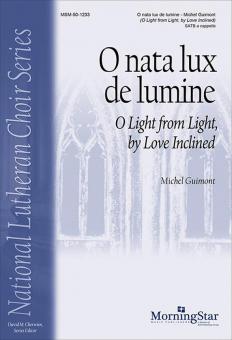 O nata lux de lumine 