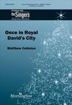 Once in Royal David's City 