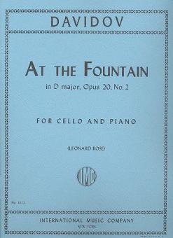 At The Fountain, Op. 20 No. 2 