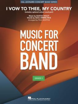 I Vow To Thee, My Country Standard