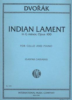Indian Lament in G minor 