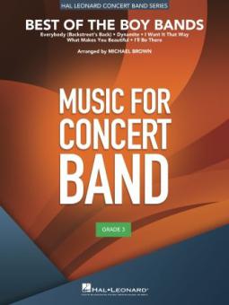 Best of the Boy Bands Standard