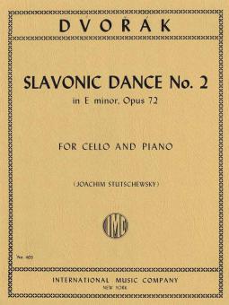 Slavonic Dance No. 2 op. 72 