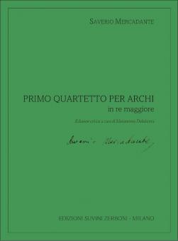 Quartetto per Archi N. 1 in re maggiore 