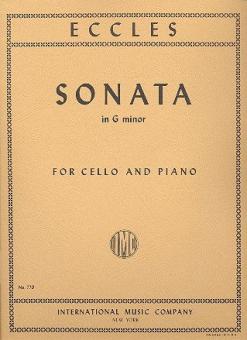 Sonata in G minor 