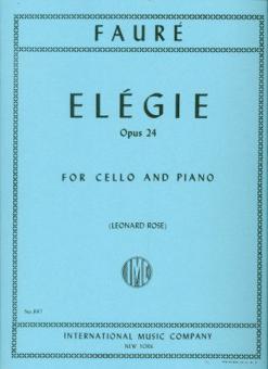 Élégie Op. 24 