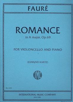 Romanze A-Dur op. 69 