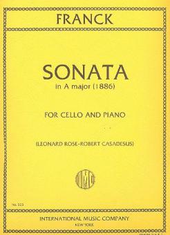 Sonata in A major (1886) 