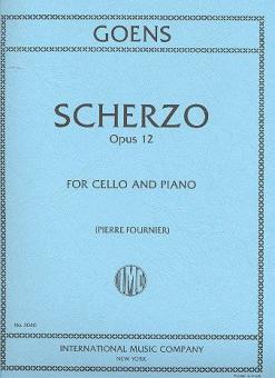 Scherzo Op. 12 