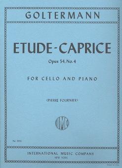 Etude-Caprice op. 54, No. 4 