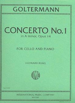 Concerto No. 1 in A minor, Op. 14 