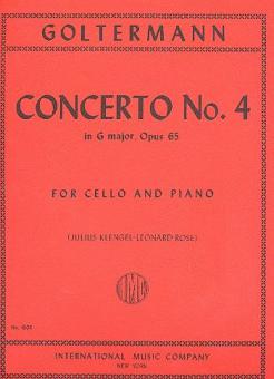Concerto No. 4 in G major, Op. 65 