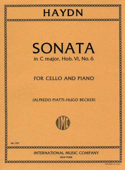 Sonata in C Major (Hob. VI, No. 6) 