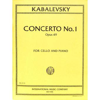 Concerto No. 1 op. 49 