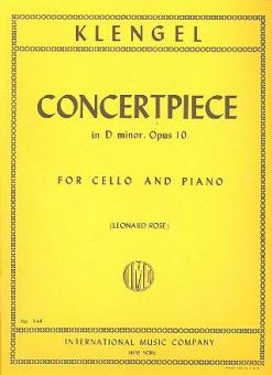 Concert Piece in D minor, Op. 10 