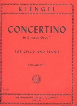 Concertino in C major, Op. 7 