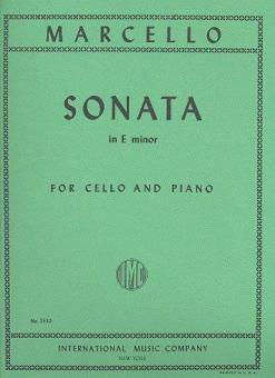 Sonata in E minor 